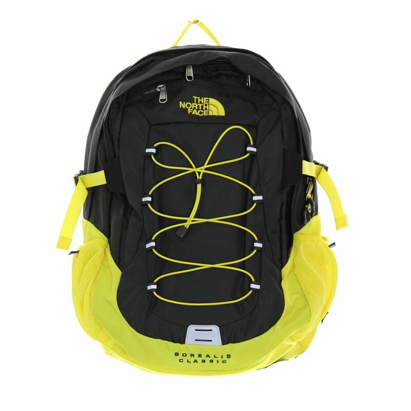 Zaino north hot sale face giallo